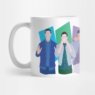 Tri Guys Mug